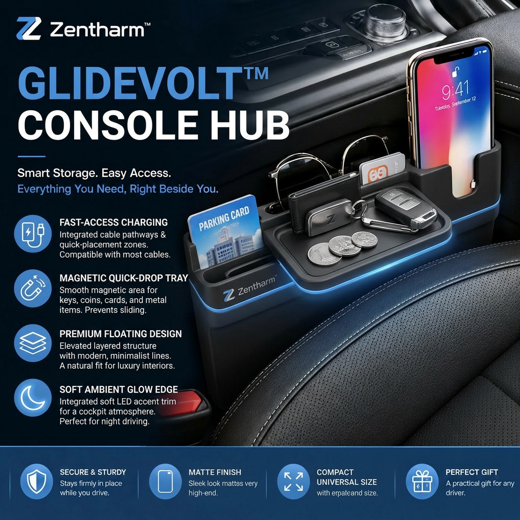 Zentharm™ GlideVolt Console Hub