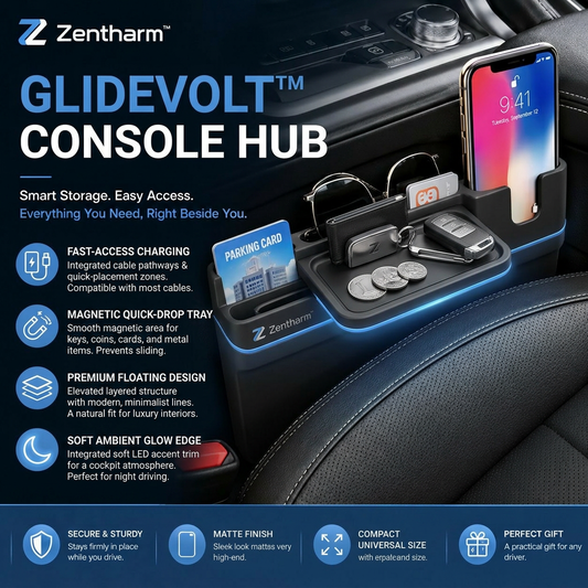 Zentharm™ GlideVolt Console Hub