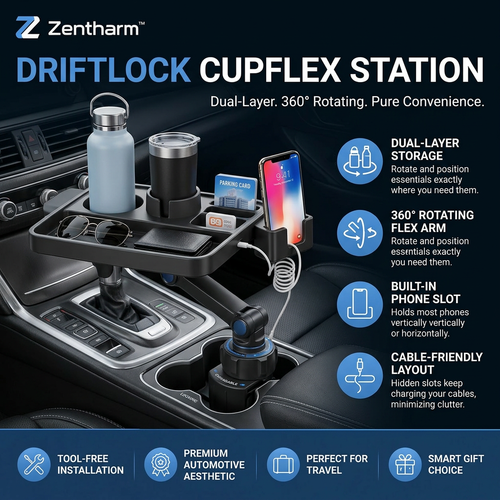 DriftLock CupFlex Station