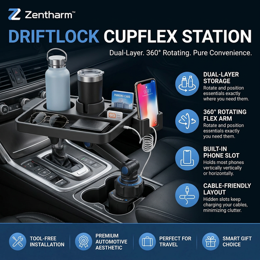 Zentharm™ DriftLock CupFlex Station